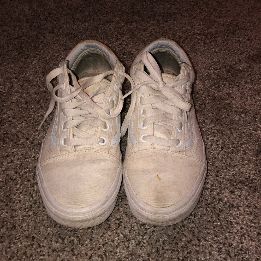 White classic vans